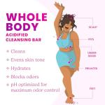 Lume Odor-Control Cleansing Bar - Clean Tangerine