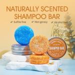 Rosemary Jasmine Shampoo Bar Duo for Oily Hair