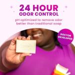 Lume Odor-Control Cleansing Bar - Clean Tangerine