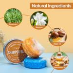 Rosemary Jasmine Shampoo Bar Duo for Oily Hair