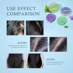 Lavender Mint Shampoo Bar for Oily Hair (2 Pack)