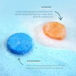 Rosemary Jasmine Shampoo Bar Duo for Oily Hair