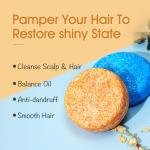 Rosemary Jasmine Shampoo Bar Duo for Oily Hair