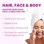 Lume Odor-Control Cleansing Bar - Clean Tangerine