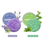 Lavender Mint Shampoo Bar for Oily Hair (2 Pack)