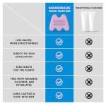 MARS MADE Glutathione Smoothing Face Wash Bar