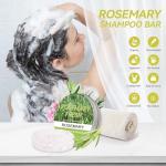 Rosemary Shampoo Bar Set for Healthy Hair