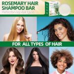 Rosemary Oil Shampoo Bar for Hair Growth