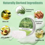Rosemary Shampoo Bar Set for Healthy Hair