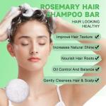 Rosemary Shampoo Bar Set for Healthy Hair