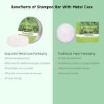 Rosemary Shampoo Bar Set for Healthy Hair