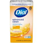 Dial Antibacterial Deodorant Soap Bar, 32 Count