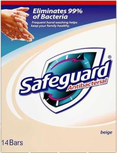 Protective Antibacterial Soap Bar - 14 Bars