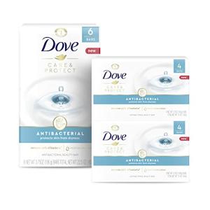 Dove Beauty Bar, Antibacterial, Moisturizing for All Skin