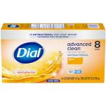 Dial Antibacterial Deodorant Soap Bar, 32 Count