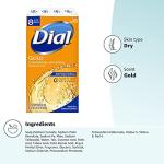 Dial Antibacterial Deodorant Soap Bar, 32 Count