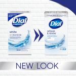 Dial Refresh & Renew Antibacterial Bar Soap, 8 Bars