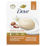 Dove Shea Butter Beauty Bar Moisturizing Cleanser
