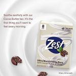 Cocoa Butter & Shea Zest Bar Soap - 8 Pack