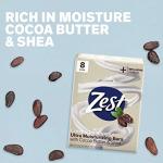 Cocoa Butter & Shea Zest Bar Soap - 8 Pack