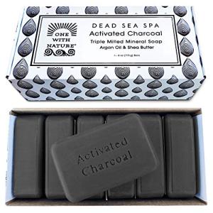 Activated Charcoal Soap Gift Set – Detox & Exfoliate