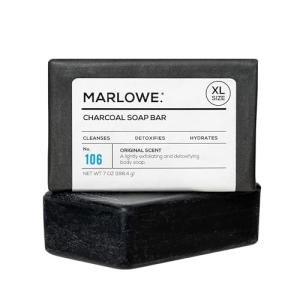 Marlowe No. 106 Charcoal Soap Bar for Men