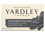 Yardley Charcoal Bath Bar 4oz - Set of 3