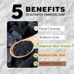 Activated Charcoal Soap Gift Set – Detox & Exfoliate