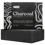 Keika Charcoal Soap Bar for Eczema and Oily Skin