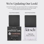 Kitsch Charcoal Detox Bar Soap for Skin