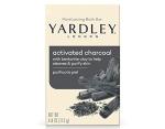 Yardley Charcoal Bath Bar 4oz - Set of 3