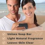 Activated Charcoal Soap Gift Set – Detox & Exfoliate