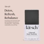 Kitsch Charcoal Detox Bar Soap for Skin