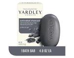 Yardley Charcoal Bath Bar 4oz - Set of 3