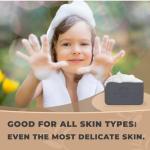 Activated Charcoal Soap Gift Set – Detox & Exfoliate