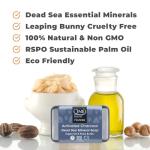 Activated Charcoal Soap Gift Set – Detox & Exfoliate