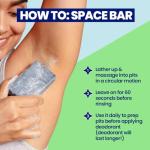 Megababe Space Bar Soap with Charcoal Odor Control