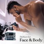 Keika Charcoal Soap Bar for Eczema and Oily Skin