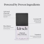 Kitsch Charcoal Detox Bar Soap for Skin