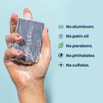 Megababe Space Bar Soap with Charcoal Odor Control