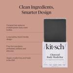 Kitsch Charcoal Detox Bar Soap for Skin