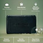Marlowe No. 106 Charcoal Soap Bar for Men