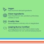 Megababe Space Bar Soap with Charcoal Odor Control