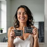 Keika Charcoal Soap Bar for Eczema and Oily Skin