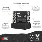 Keika Charcoal Soap Bar for Eczema and Oily Skin