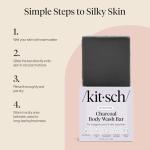 Kitsch Charcoal Detox Bar Soap for Skin
