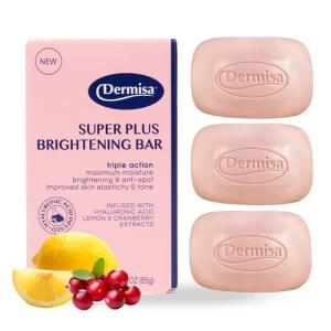 Dermisa Super Plus Brightening Bar - 3-Pack