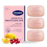 Dermisa Super Plus Brightening Bar - 3-Pack