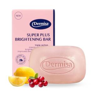 Dermisa Super Plus Brightening Bar with Hyaluronic Acid