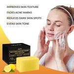Brightening Lemon & Turmeric Kojic Acid Soap 2 Pack